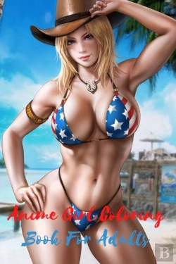 Bertrand.pt - Anime Girl Coloring Book For Adults