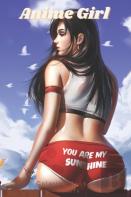 Anime Girl Coloring Book For Adults