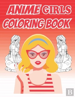 Bertrand.pt - Anime Girls Coloring Book