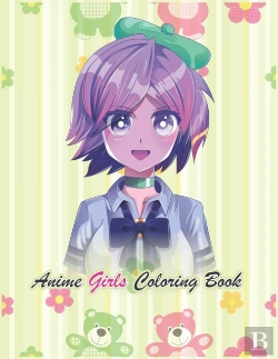 Bertrand.pt - Anime Girls Coloring Book