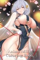 Anime Milf Coloring Book