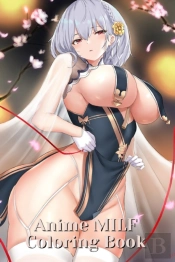 Anime Milf Coloring Book