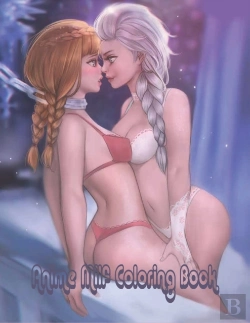 Bertrand.pt - Anime Milf Coloring Book