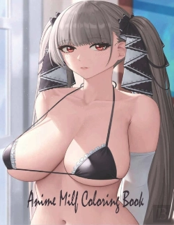 Bertrand.pt - Anime Milf Coloring Book