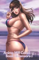 Anime Milf Coloring Book Uncensored