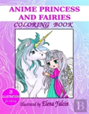 Anime Princess And Fairies