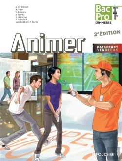 Bertrand.pt - Animer ; 1ère, Terminale ; Bac Pro