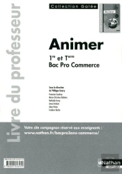 Animer Bac Pro Commerce (Galee) Professeur 2011