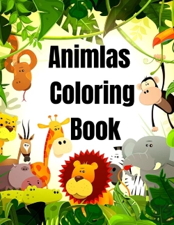 Bertrand.pt - Animlas Coloring Book
