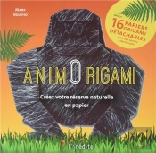 Animorigami ; Créez Votre Réserve Naturelle En Papier