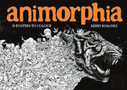 Bertrand.pt - Animorphia: 20 Posters To Colour