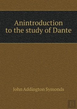 Bertrand.pt - Anintroduction To The Study Of Dante
