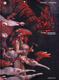 Bertrand.pt - Anita Bomba T.4 ; Destination Borderzone