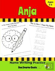 Anja Name Writing Practice