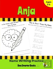 Anja Name Writing Practice
