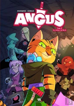 Bertrand.pt - Ankama Bd T.5 Angus T.5 Le Retour De Gard