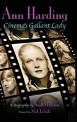 Bertrand.pt - Ann Harding - Cinema'S Gallant Lady (Hardback)