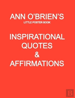 Bertrand.pt - Ann O'Brien'S Inspirational Quotes And Affirmations