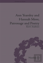 Ann Yearsley And Hannah More, Patronage And Poetry