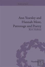 Ann Yearsley And Hannah More, Patronage And Poetry