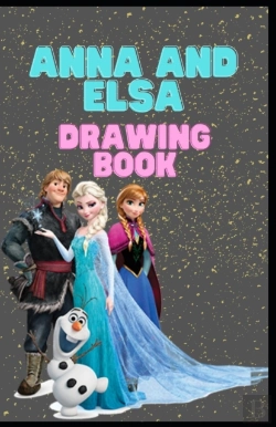 Bertrand.pt - Anna And Elsa Drawing Book