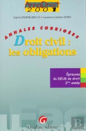 Anna Droit 2001 ; Droit Civil ; Les Obligations