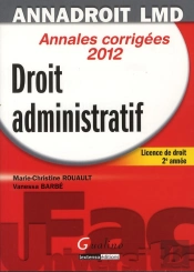 Anna Droit 2012 . Droit Administratif,13eme Edition