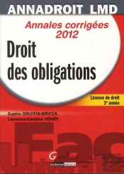 Anna Droit 2012.Droit Des Obligations,13eme Edition