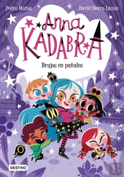 Bertrand.pt - Anna Kadabra 12. Brujos En Pañales