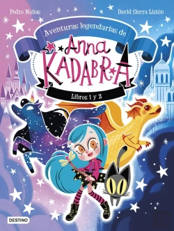 Bertrand.pt - Anna Kadabra. Pack Aventuras Legendarias 1 Y 2