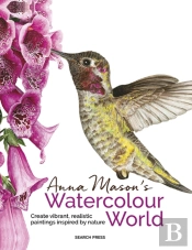 Anna Mason'S Watercolour World (Paperback Edition)