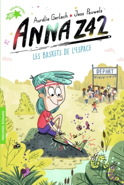 Bertrand.pt - Anna Z42 ; Les Baskets De L'Espace