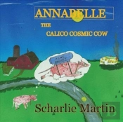 Annabelle The Calico Cosmic Cow