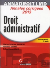 Annadroit 2013 - Droit Administratif 14eme Edition