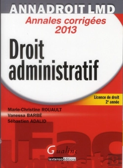 Bertrand.pt - Annadroit 2013 - Droit Administratif 14eme Edition