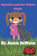 Annalee And Her Kitten Diego
