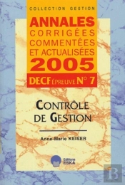 Annales 2005 Corrigees Commentees Decf N
