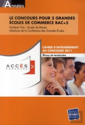 Annales Accès (Édition 2010/2011)