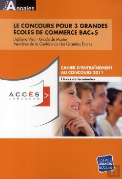 Bertrand.pt - Annales Accès (Édition 2010/2011)