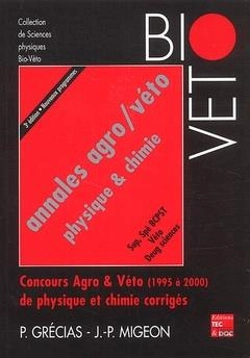 Bertrand.pt - Annales Agro Veto Physique Chimie 95 00