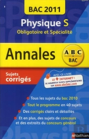 Annales Bac 2011 Physique S Obligatoire + Spo Corriges