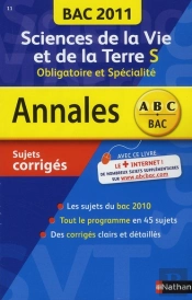 Annales Bac 2011 Svt Obli + Spi - Corriges