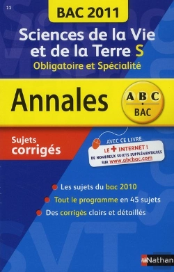 Bertrand.pt - Annales Bac 2011 Svt Obli + Spi - Corriges