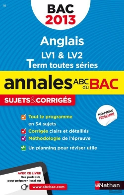 Bertrand.pt - Annales Bac 2013 Anglais Toutes Series Corriges N21