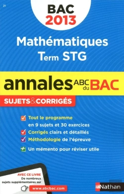 Bertrand.pt - Annales Bac 2013 Maths Stg Corriges N06