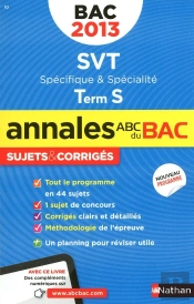 Annales Bac 2013 Svt Ts Obli + Spi N11