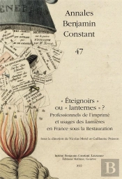 Annales Benjamin Constant N.47 2022