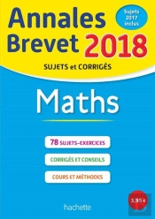 Annales Brevet 2018 Maths