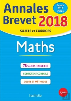 Bertrand.pt - Annales Brevet 2018 Maths