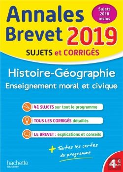 Bertrand.pt - Annales Brevet 2019 Histoire-Geographie-Emc